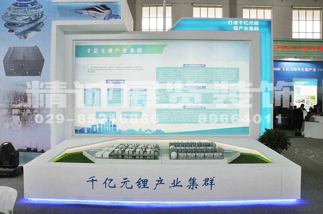 工業(yè)園沙盤