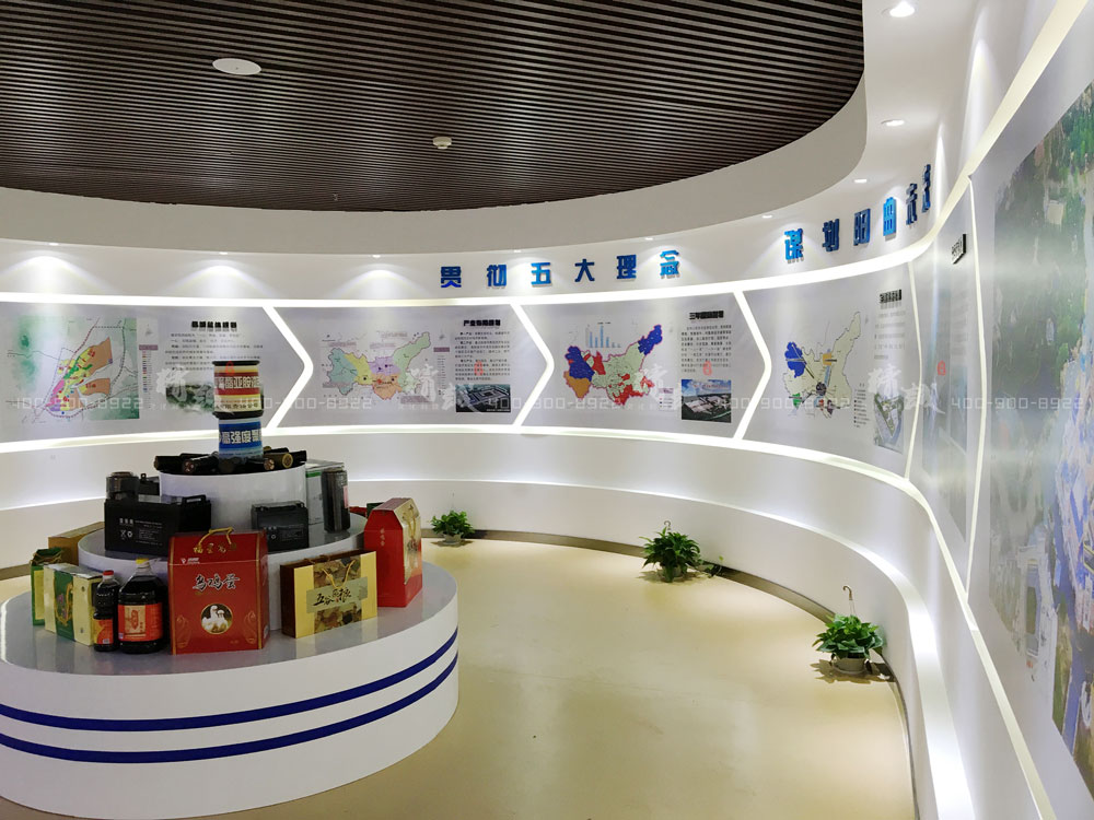 太原陽(yáng)曲縣規(guī)劃展覽館設(shè)計(jì)與建設(shè)