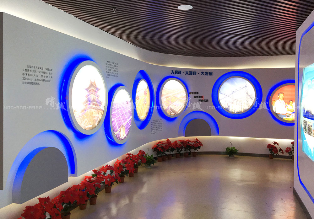 太原陽(yáng)曲縣規(guī)劃展覽館設(shè)計(jì)與建設(shè)