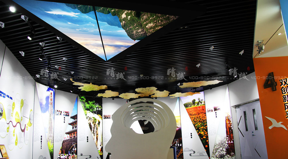 商洛市創(chuàng)業(yè)展示體驗館設(shè)計與建設(shè)