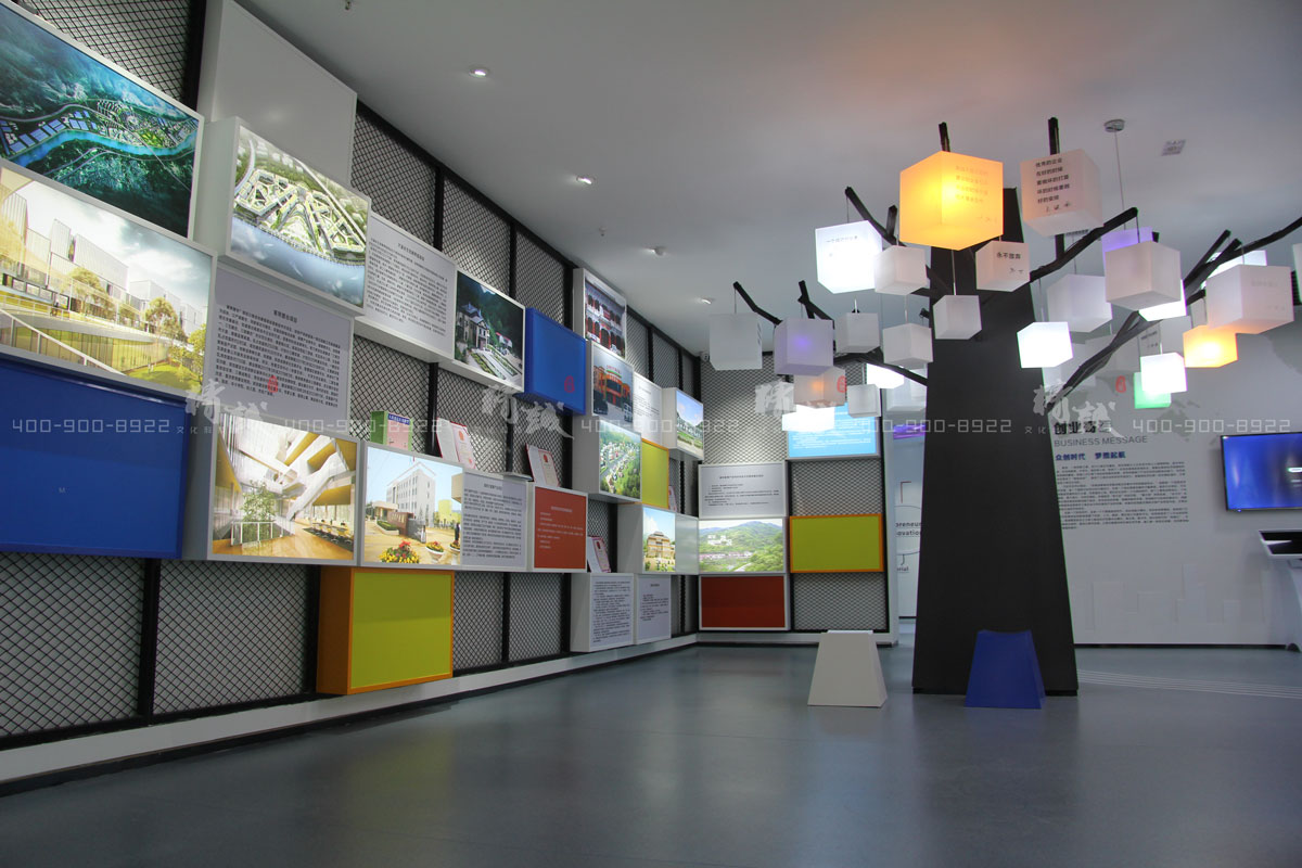 商洛市創(chuàng)業(yè)展示體驗館設(shè)計與建設(shè)