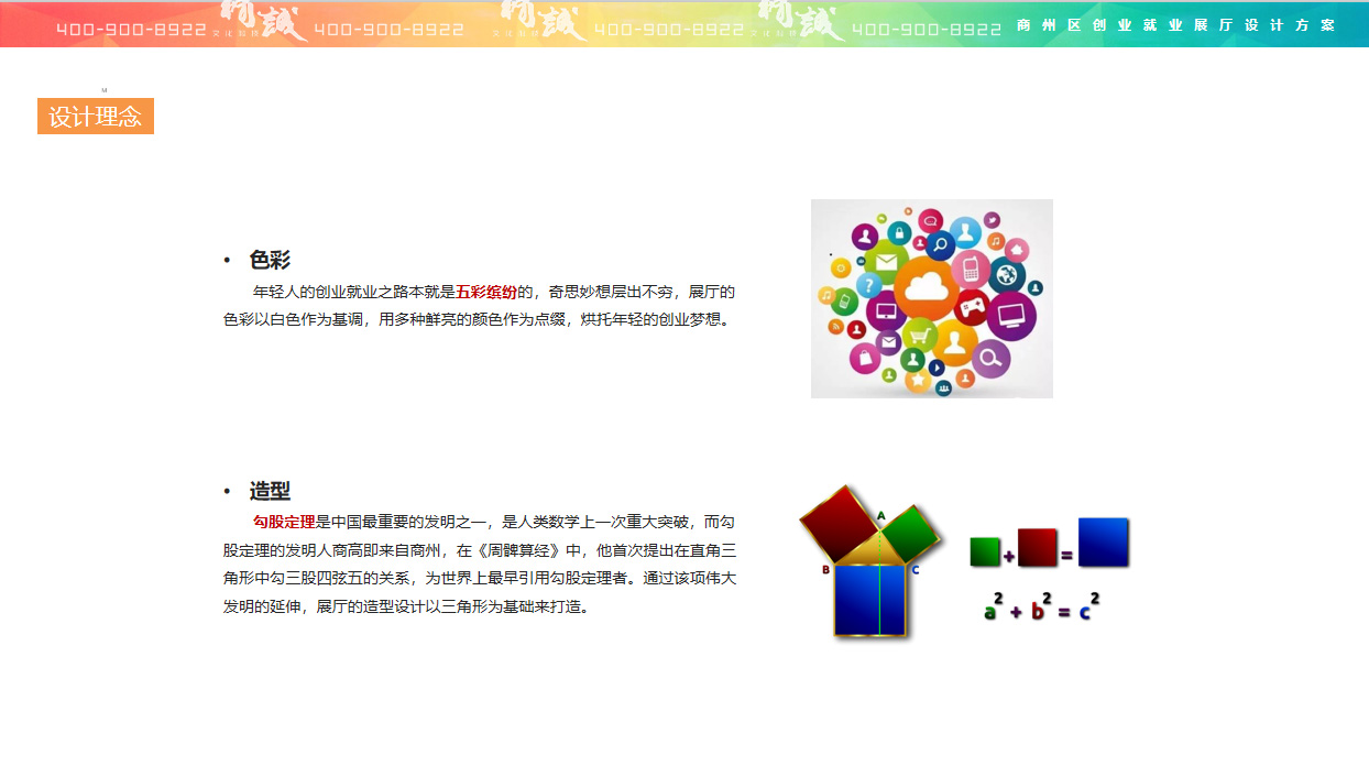 商洛商州區(qū)創(chuàng)業(yè)就業(yè)展覽館設(shè)計方案