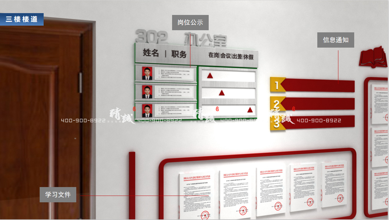 安康平利縣衛(wèi)計局機關(guān)文化展覽館設計|功能定位