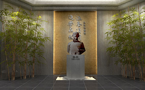 分享一段做博物館陳列設(shè)計的一些見解