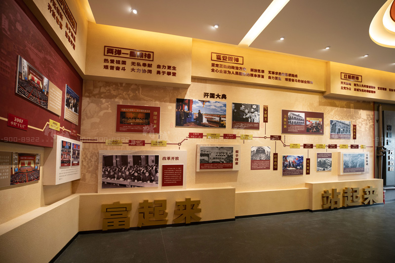 寶雞長青能源化工黨建館設(shè)計與施工完工
