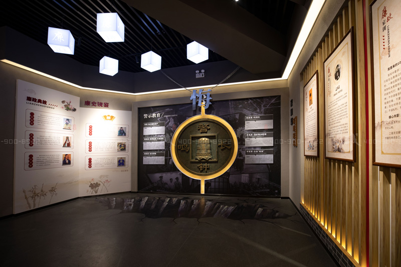 寶雞長青能源化工黨建館設(shè)計與施工完工