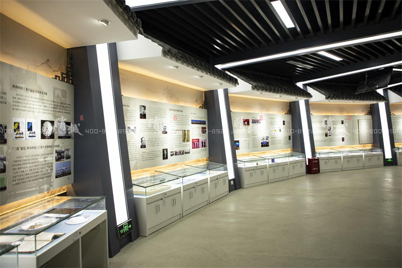 歷史文化館類展廳-秦商歷史文化館設(shè)計與施工