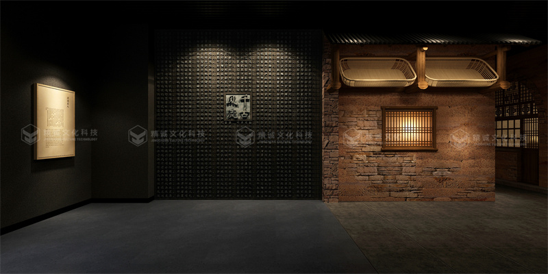 史志展館設(shè)計(jì)-榆林清清澗縣史志館