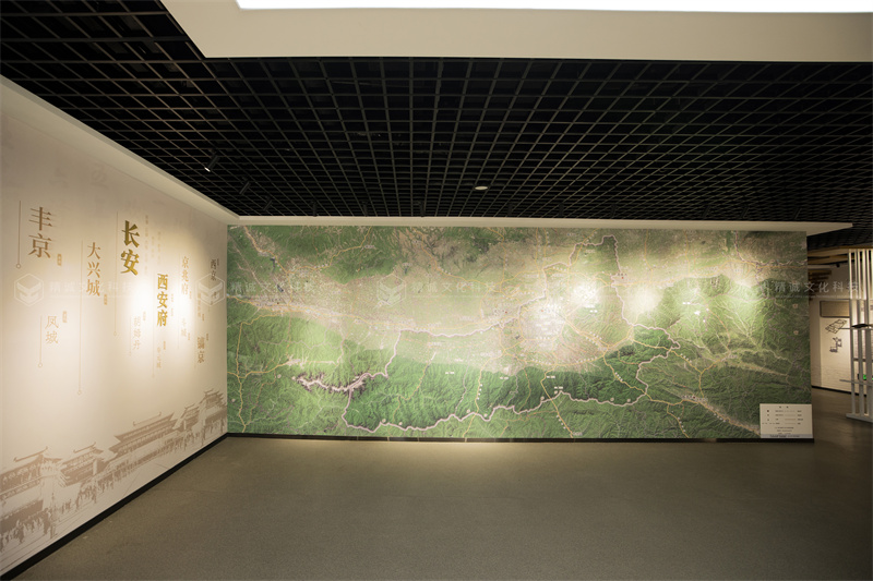 歷史文化展館-西安城建檔案館展廳設(shè)計(jì)施工