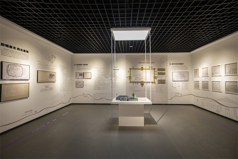 歷史文化展館-西安城建檔案館展廳設(shè)計(jì)施工