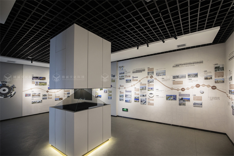 歷史文化展館-西安城建檔案館展廳設(shè)計(jì)施工