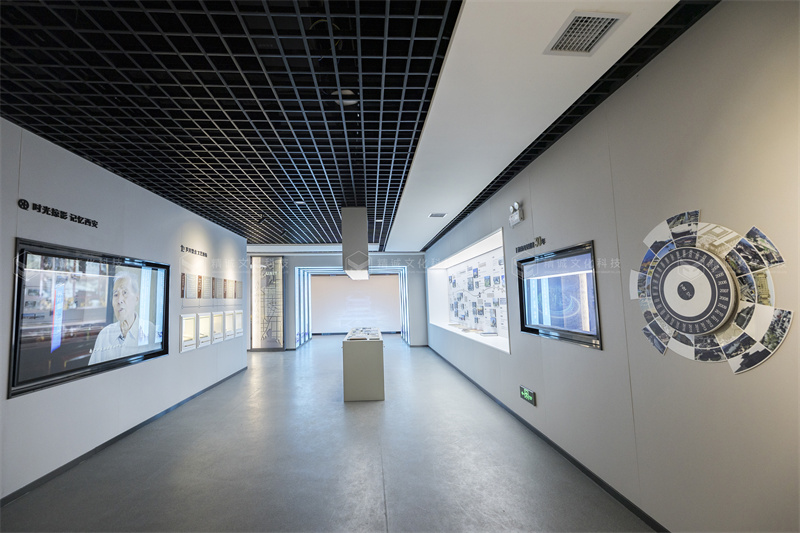 歷史文化展館-西安城建檔案館展廳設(shè)計(jì)施工
