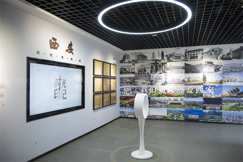 歷史文化展館-西安城建檔案館展廳設(shè)計(jì)施工