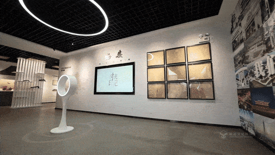 歷史文化展館-西安城建檔案館展廳設(shè)計(jì)施工