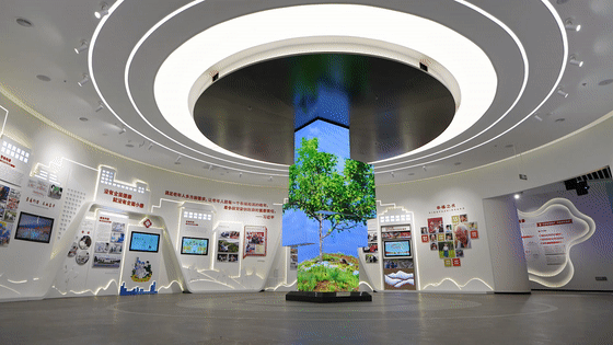 幸福主題展館設(shè)計(jì)-渭南富平幸福之路展示館