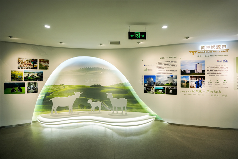 食品行業(yè)展廳-多加多集團企業(yè)展廳落成