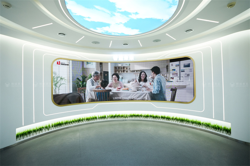 食品行業(yè)展廳-多加多集團企業(yè)展廳落成