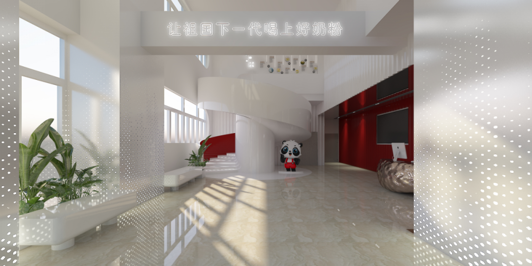 食品行業(yè)展廳-多加多集團企業(yè)展廳落成