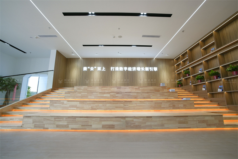 蘭州永新國信數(shù)據(jù)要素產(chǎn)業(yè)園展廳設(shè)計施工