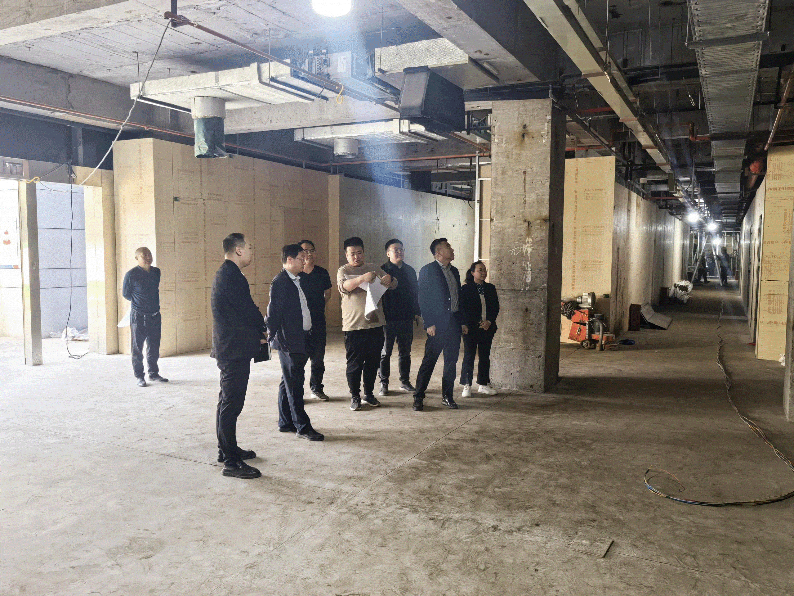 使命在肩 唯有實干丨西安市政協(xié)文史館施工記錄